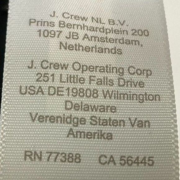 NWT J. Crew Factory Ponte Pant, size 8 (runs big), black, viscose/poly/elastane - Picture 14 of 15